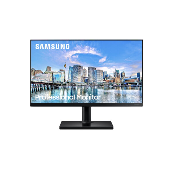 Монитор Samsung LF27T350FHIXCI черный