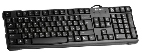 Клавиатура A4Tech KR-750 черный