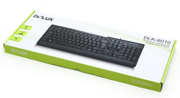 Клавиатура Delux DLK-06010UB