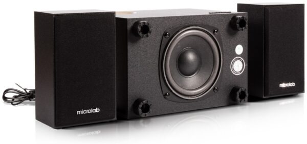 Компьютерные колонки Microlab M-105 черный