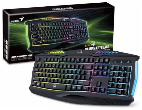 Клавиатура Genius Scorpion K220, Black,