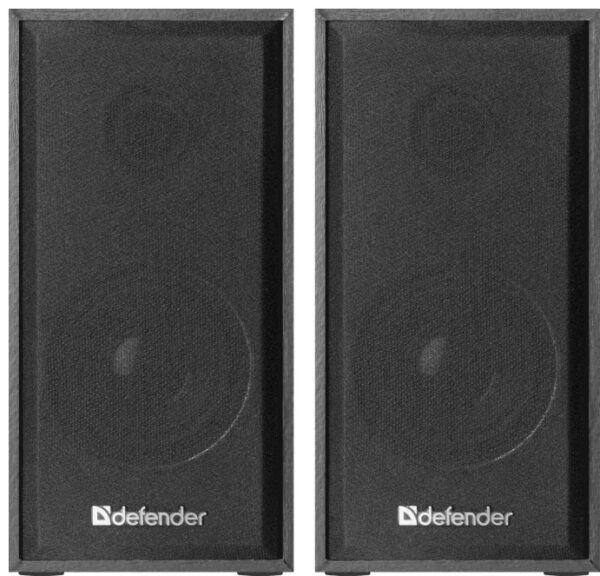 Компьютерные колонки Defender SPK-240 черный
