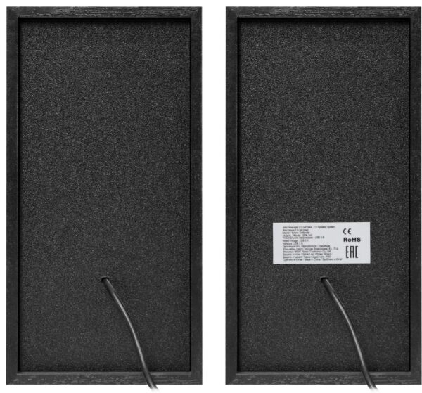 Компьютерные колонки Defender SPK-240 черный