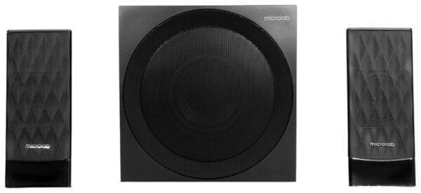 Компьютерные колонки Microlab M300U черный