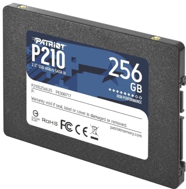 Твердотельный накопитель SSD Patriot P210S256G25 256 ГБ