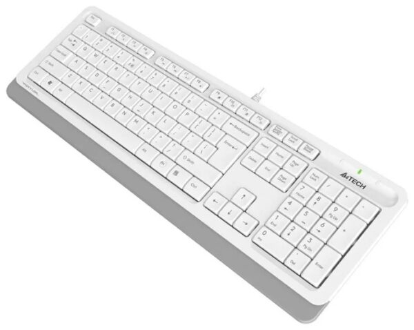 Клавиатура A4tech Fstyler FK-10 белый