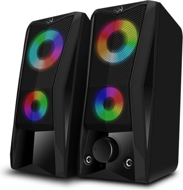 Компьютерные колонки SVEN 445 черный