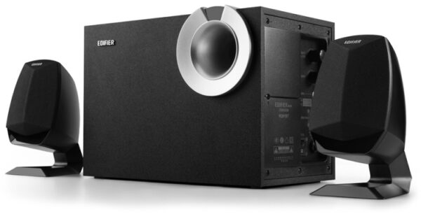 Компьютерные колонки Edifier M201BT черный