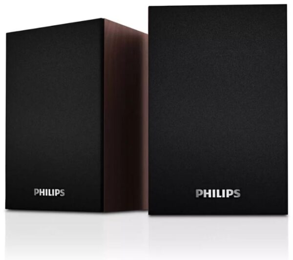 Компьютерные колонки Philips SPA20/00 коричневый, черный