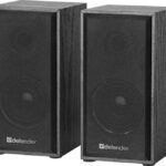 Компьютерные колонки Defender SPK-240 черный