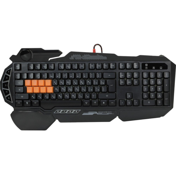 Клавиатура A4Tech Bloody B318 USB черный