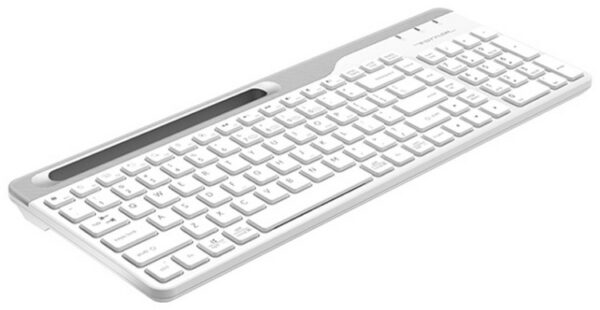 Клавиатура A4Tech FBK25 белый