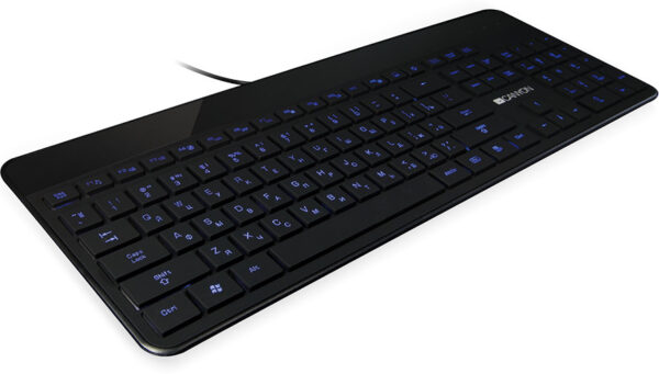 Клавиатура Canyon CNS-HKB5RU черный
