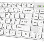 Клавиатура Genius SlimStar 126 белый