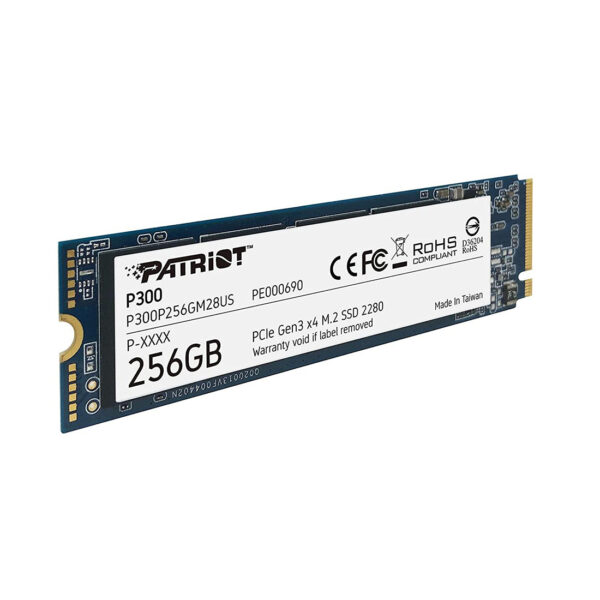 Твердотельный накопитель SSD Patriot Memory P300P256GM28 256Gb
