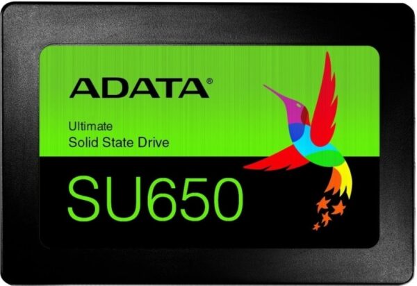 Твердотельный накопитель SSD ADATA SU650 ASU650SS-512GT-R 512GB