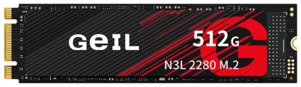 SSD накопитель Geil N3L (N3LWK09I512D) 512 Гб