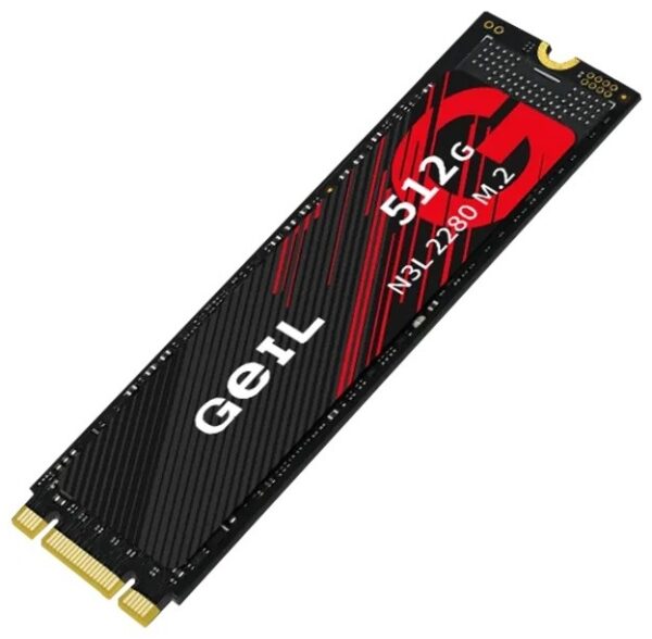 SSD накопитель Geil N3L (N3LWK09I512D) 512 Гб