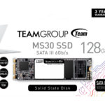 SSD накопитель Team Group MS30 M.2 128GB