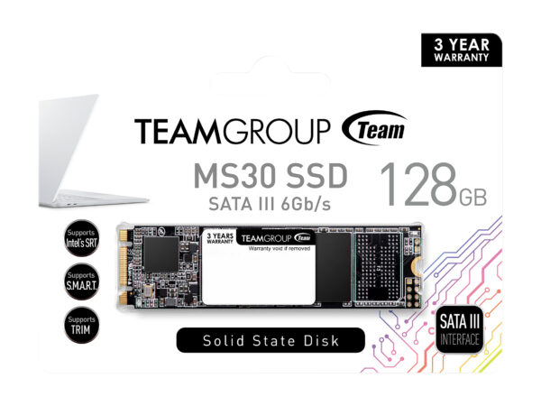 SSD накопитель Team Group MS30 M.2 128GB